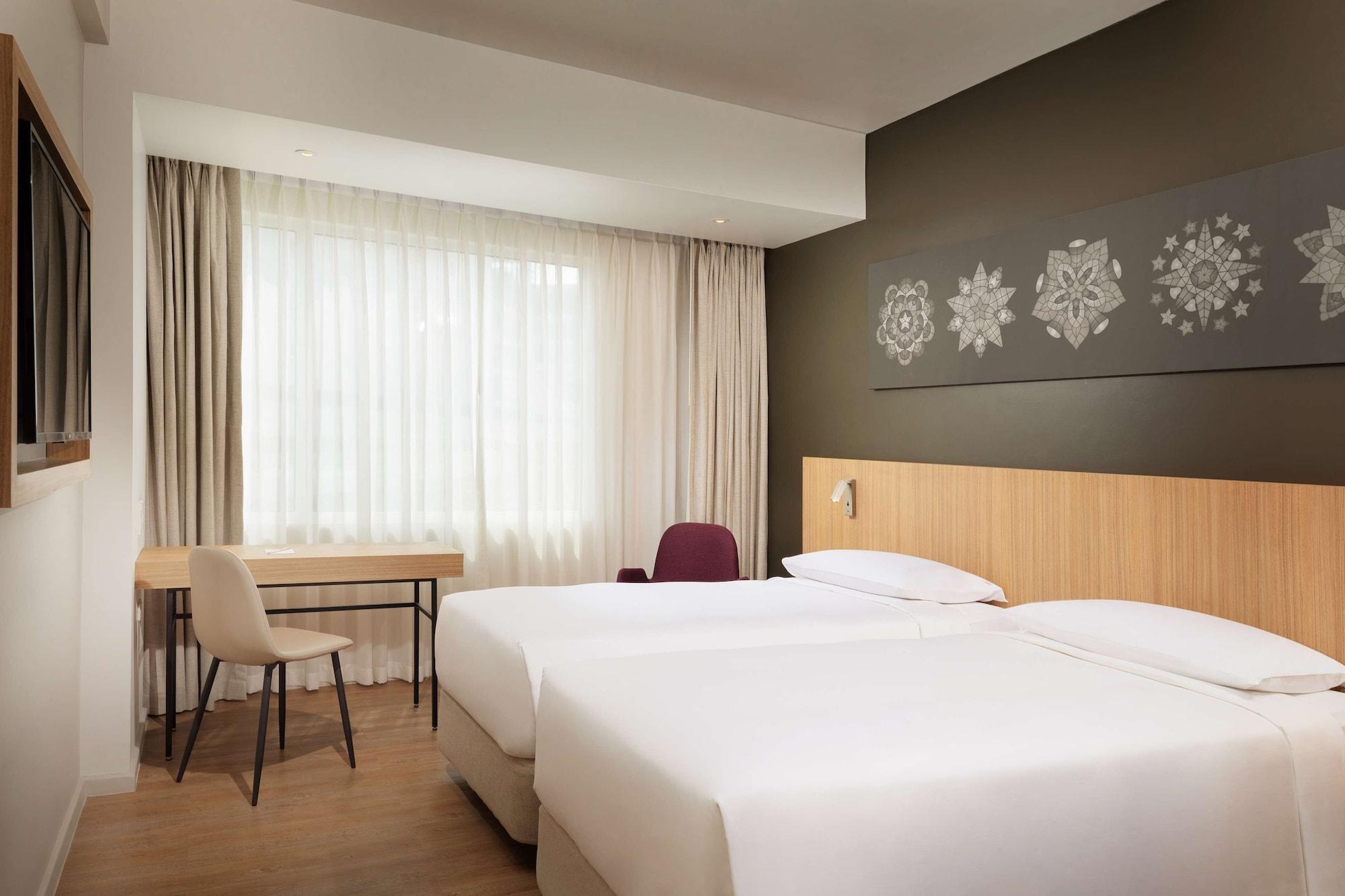 Park Inn By Radisson Clark Angeles Exterior foto